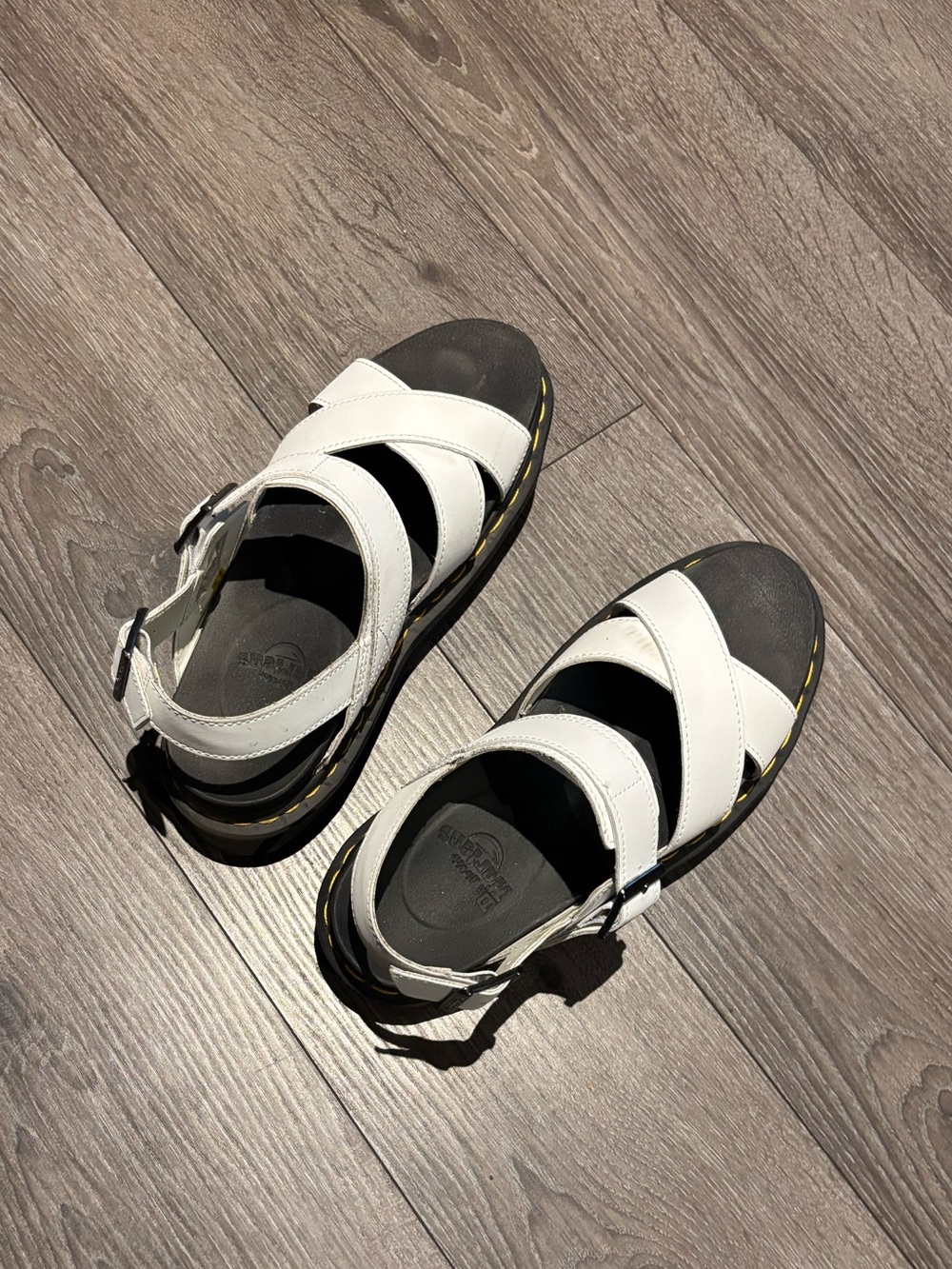 Dr. Martens vos ll leather strap sandals - Picture 6 of 8